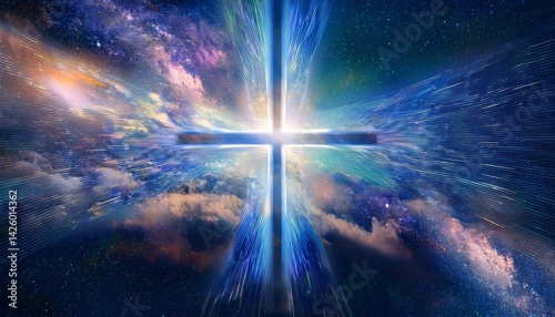 Wallpaper Mural planet in space Torontodigital.ca