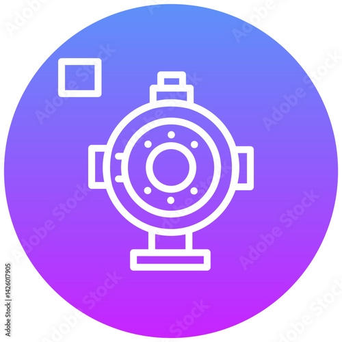 Diving Helmet Icon