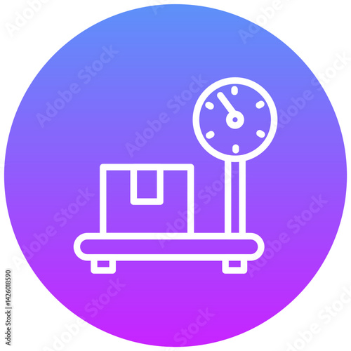 Weighing Icon