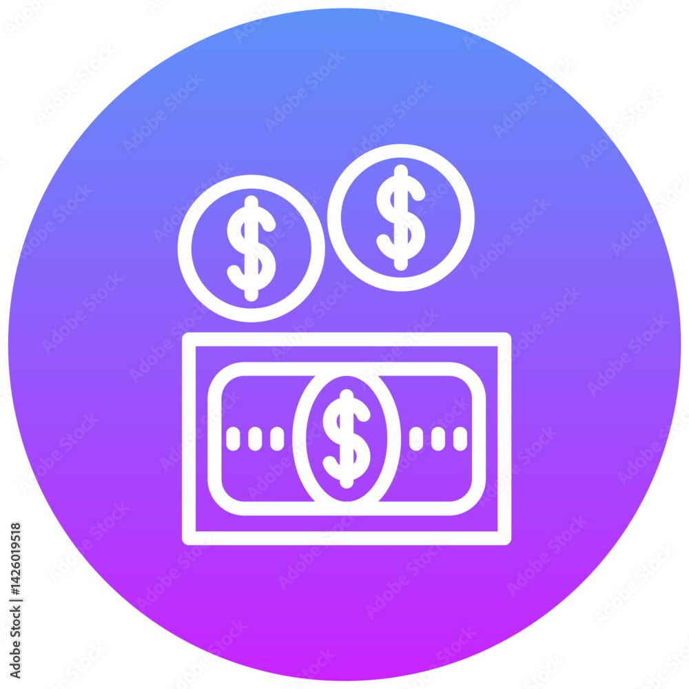 Dollar Icon Dollar Icon