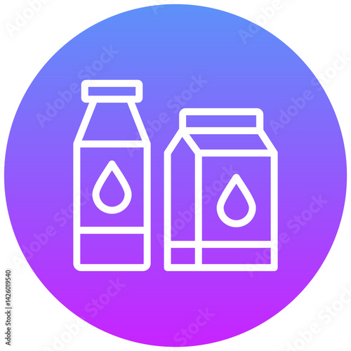 Milk Icon