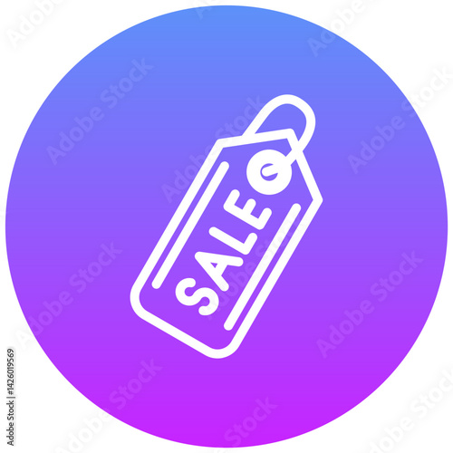On Sale Tag Icon