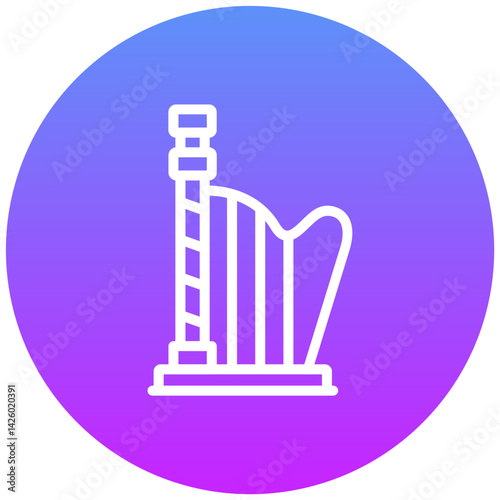 Harp Icon