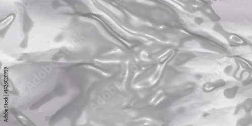 High-Resolution Transparent Plastic Wrap Texture for Graphic Overlay or Design Projects. Collection transparant wrinkled plastic