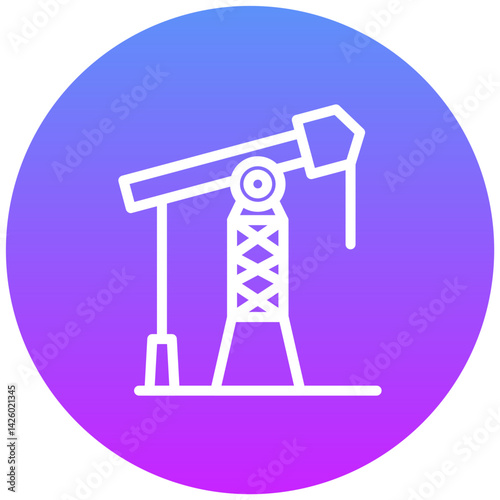 Oil Industry Icon
