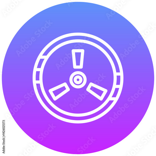 Radiation Icon