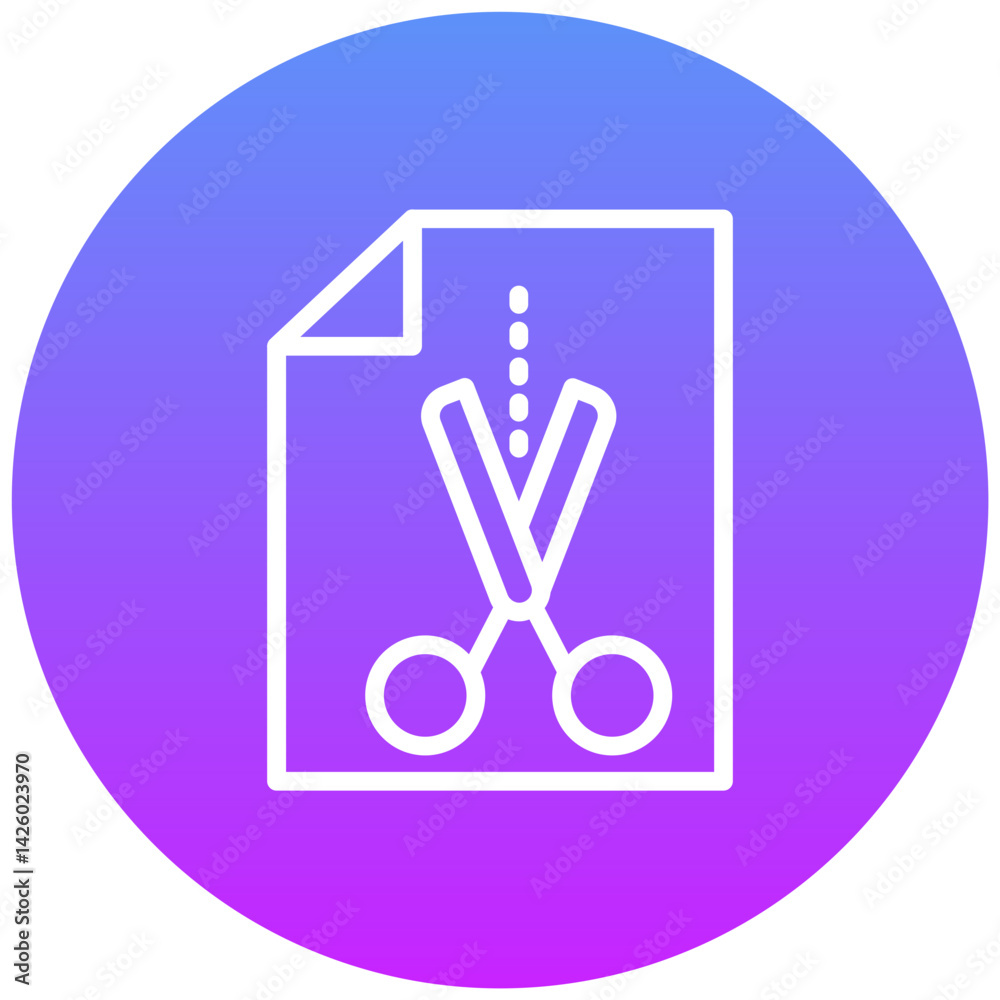 Scissor Icon Scissor Icon
