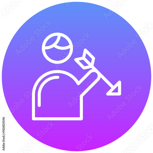Arrow Hand Icon