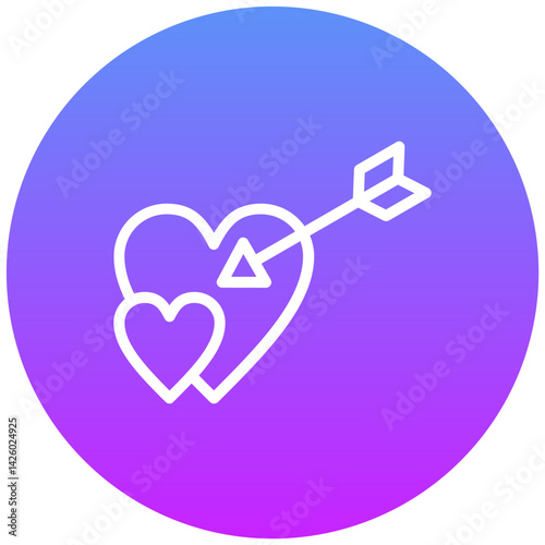 Heart Arrow Icon