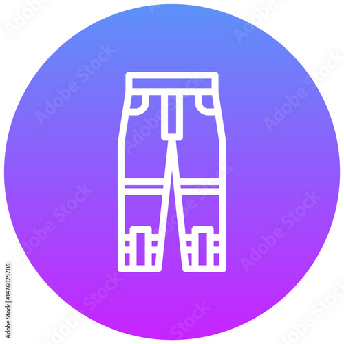 Men Pants Icon