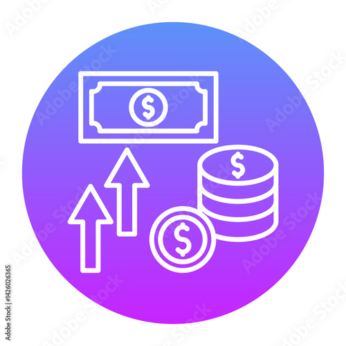 Inflation Icon