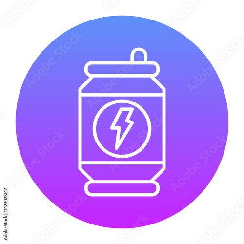 Energy Drink Icon