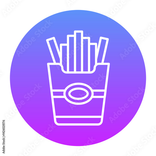 Fries Icon