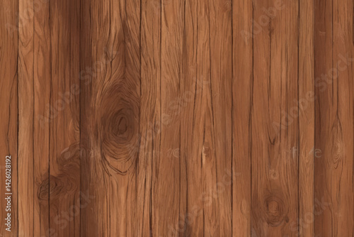 Old wood texture. Floor surface. Wooden background vector.
