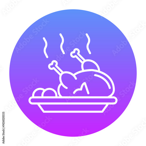 Non Vegetarian Icon