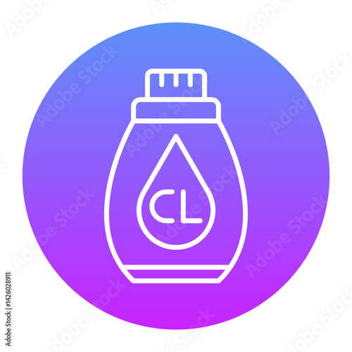 Chlorine Icon