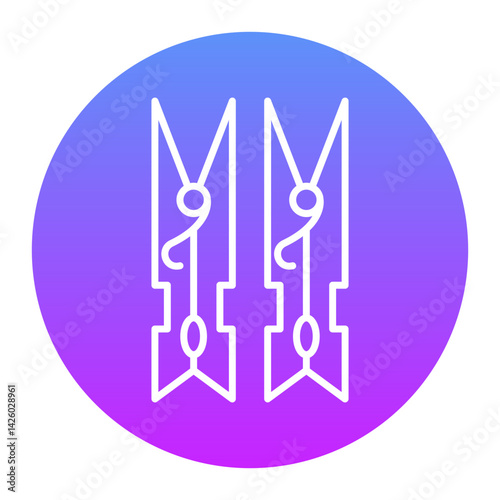 Clothes Pin Icon