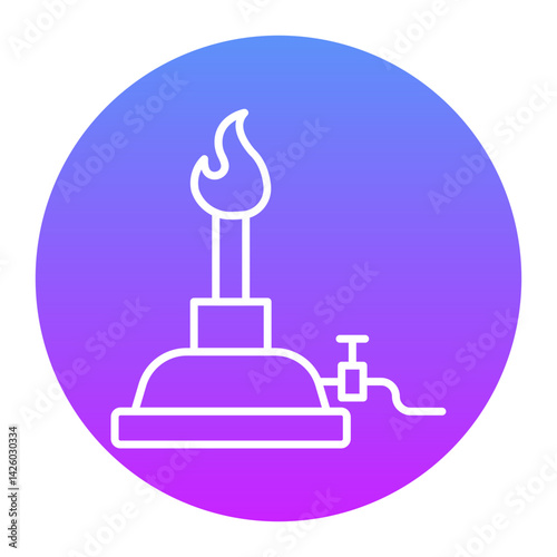 Hex Burner Icon