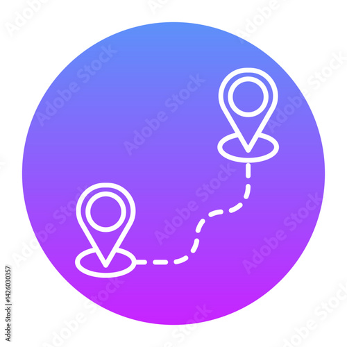 Location pins Icon