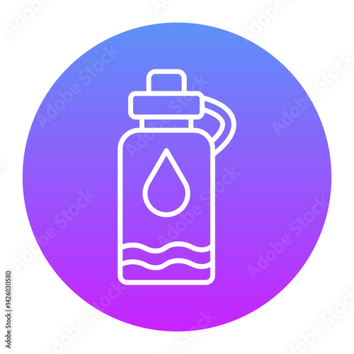 Water Bottle Icon