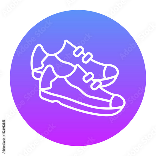 Golf Shoes Icon photo