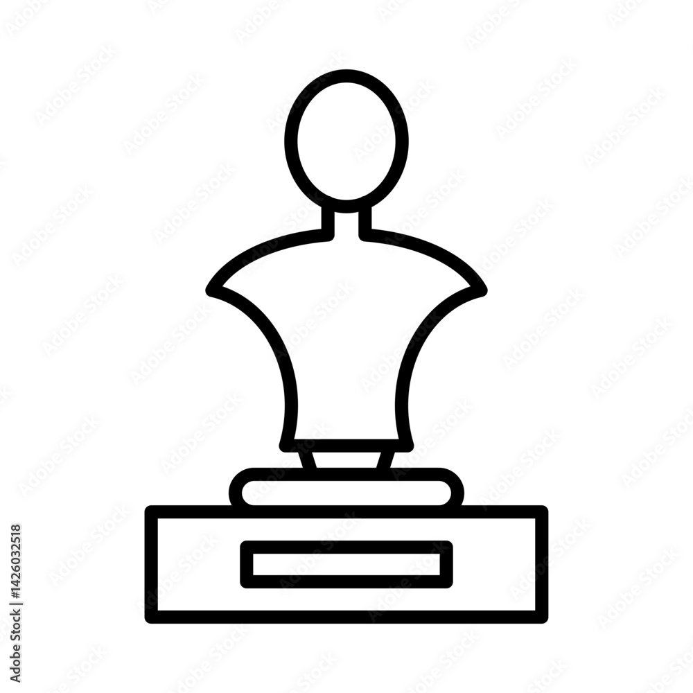 sculpture icon