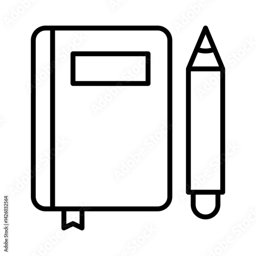 art journal icon