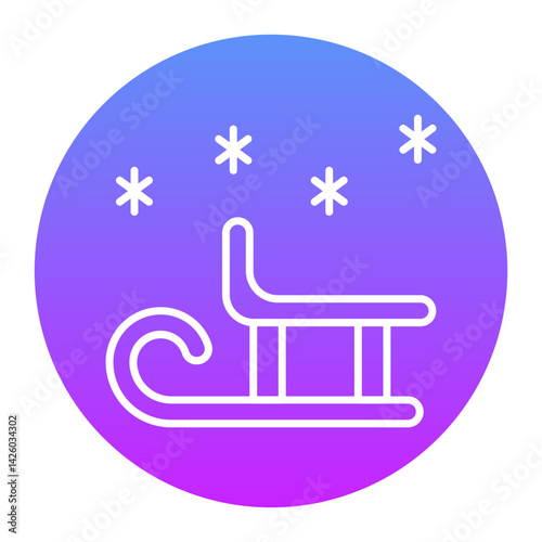 Sled Icon