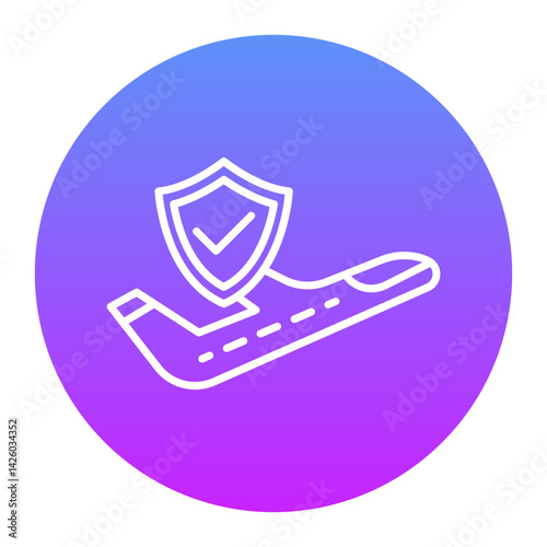 Travel Insurance Icon