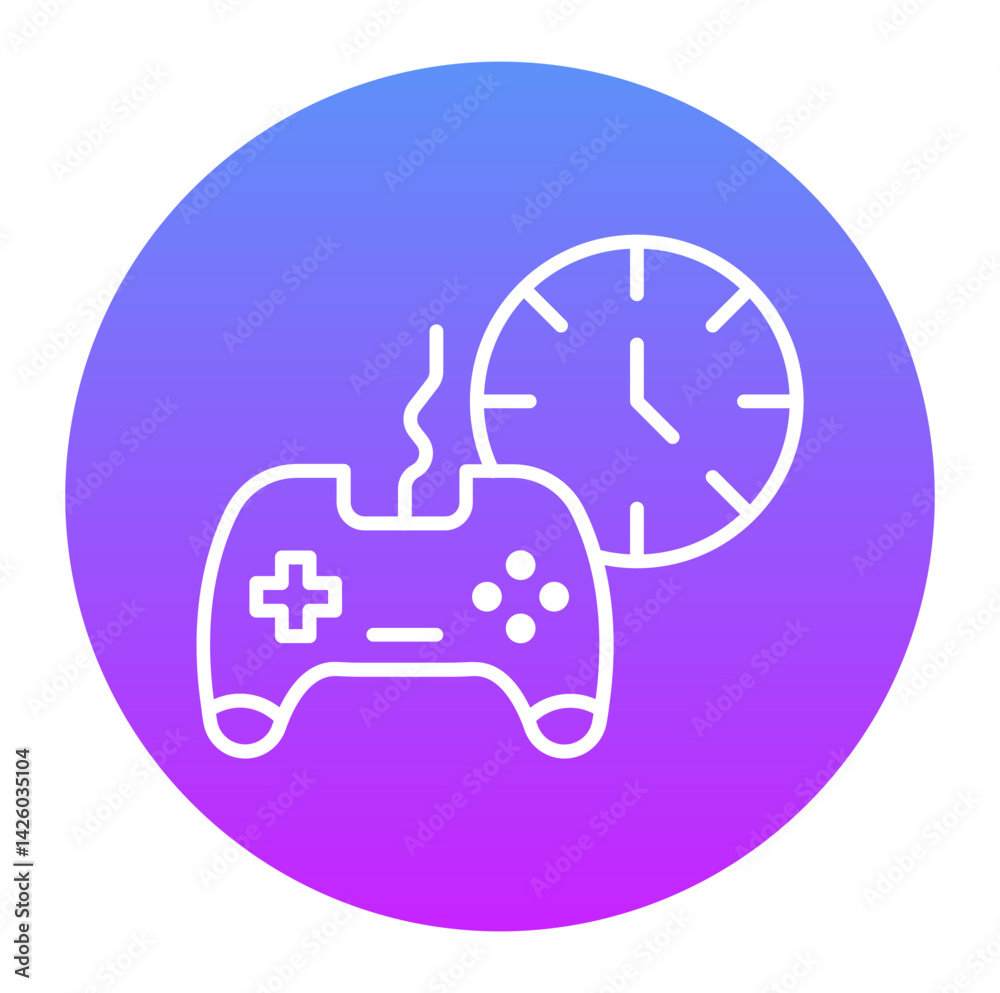 Play Time Icon Play Time Icon