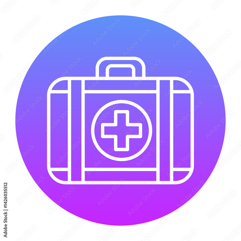First Aid Kit Icon First Aid Kit Icon