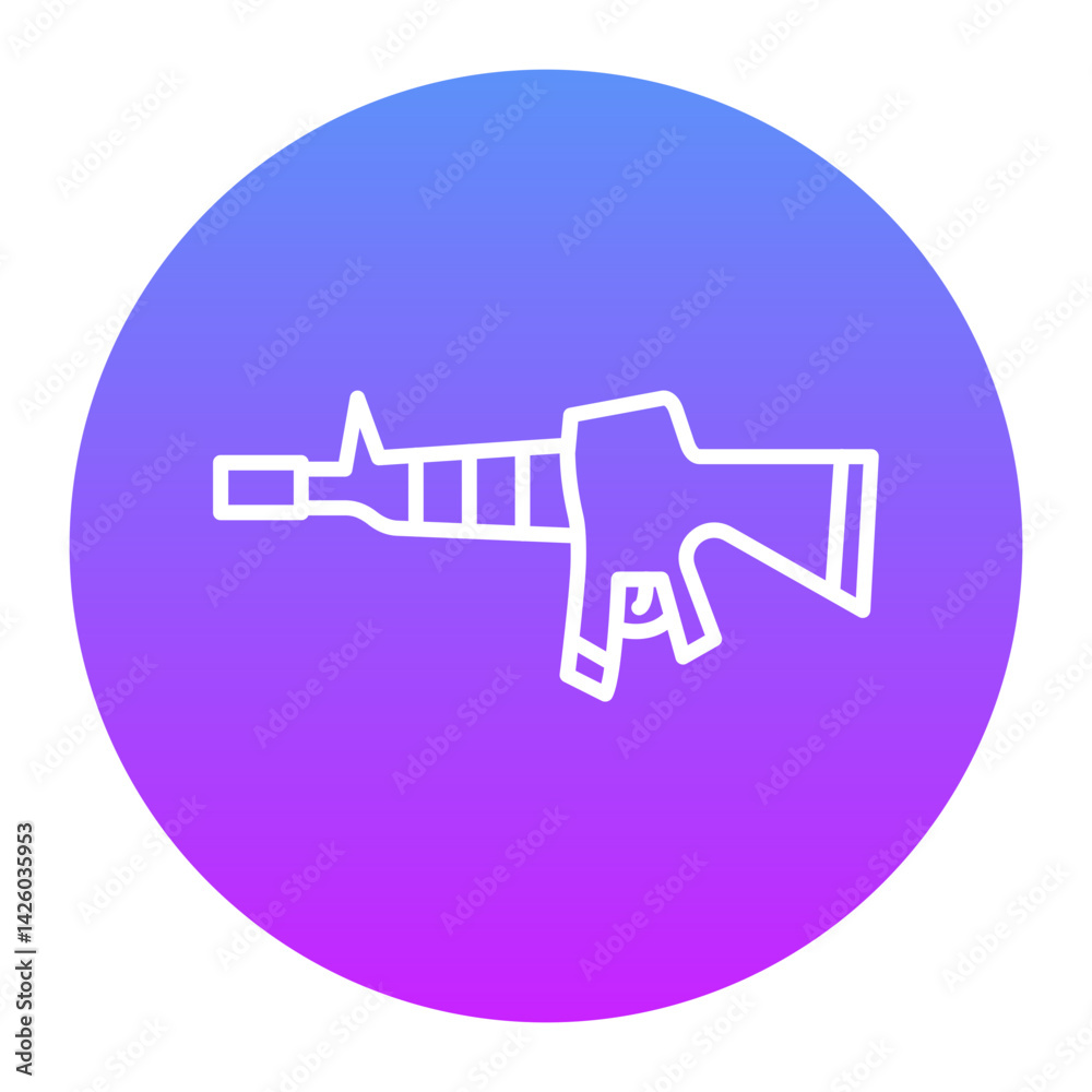 Rifle Icon Rifle Icon