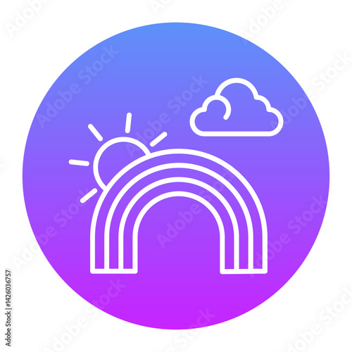 Rainbow Icon