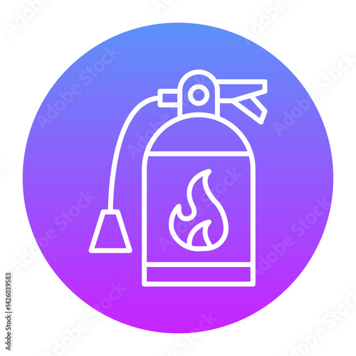 Fire Extinguisher Icon