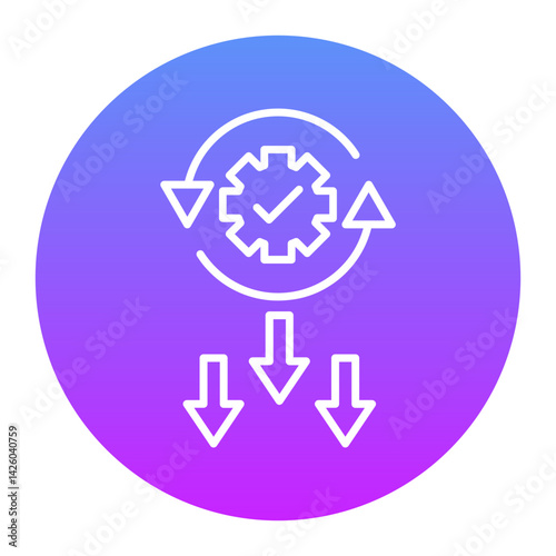 Automation Drawbacks Icon