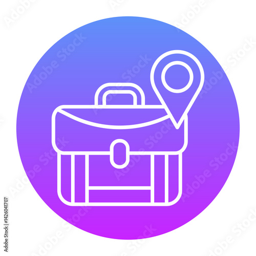 Business Address Icon