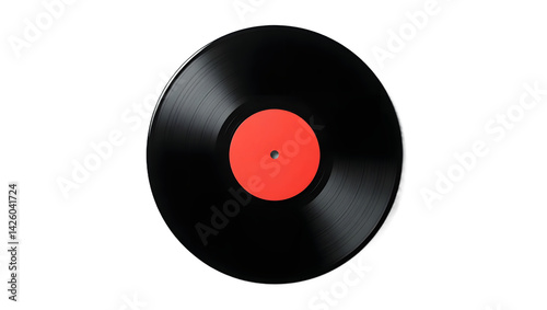 vinyl record isolated 