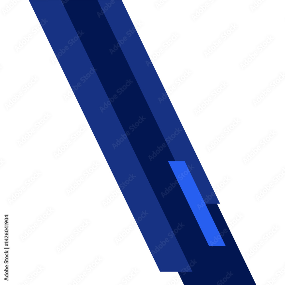 Geometric Border Business Line Geometric Border Business Line