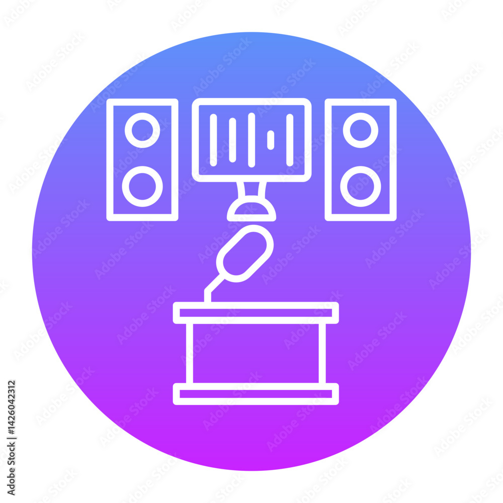 Recording Studio Icon