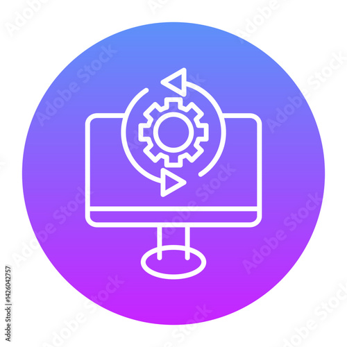 Data Processor Icon