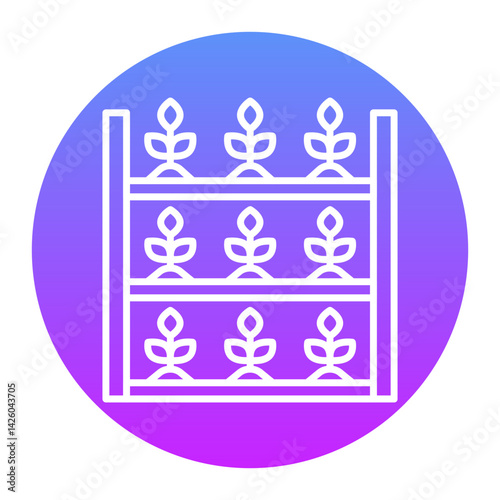 Farming vertical Icon