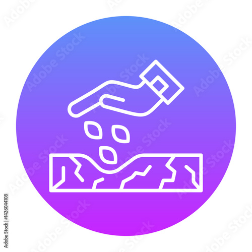 Seed Hand Icon