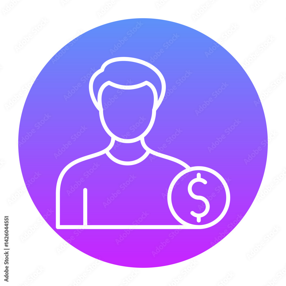 Cost Per Lead Icon Cost Per Lead Icon