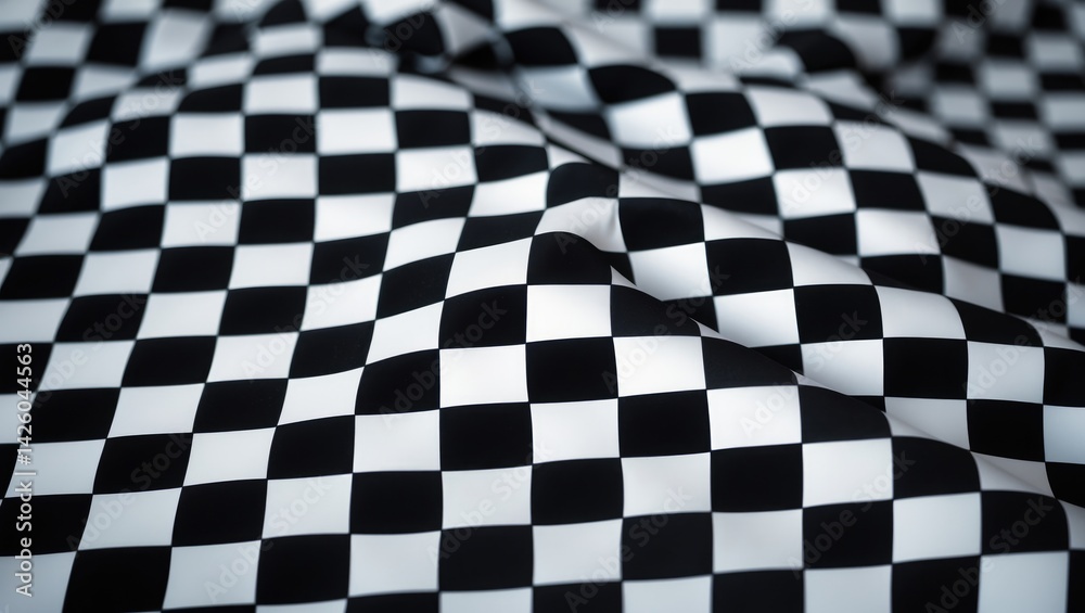 Checker Flag Design Checker Flag Design