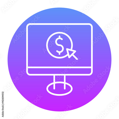 Cost Per Click Icon