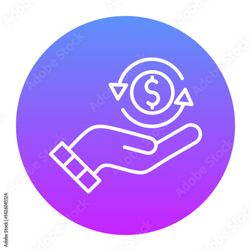 Return On Investment Icon