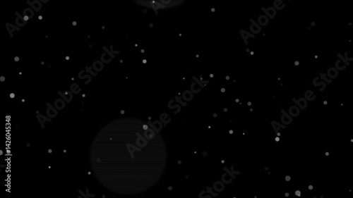 Stunning Particle Video Overlay  Ethereal Dust and Glimmer Effects for Cinematic Videos