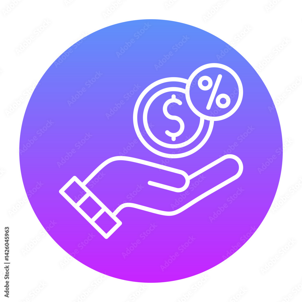 Loan to Value Icon Loan to Value Icon