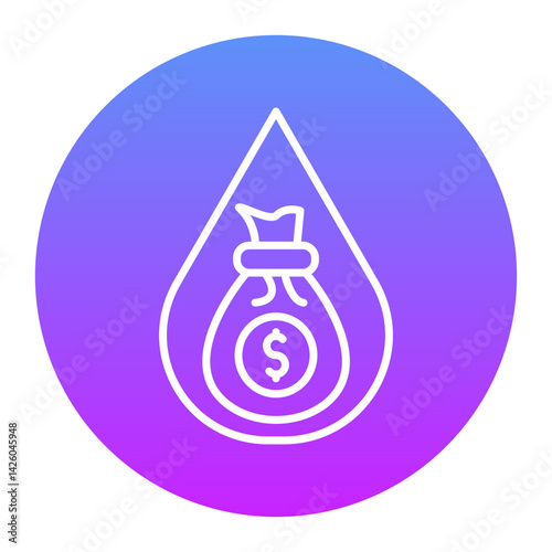 Liquidity Icon