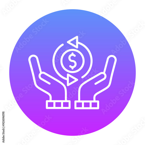 Retained Earnings Icon